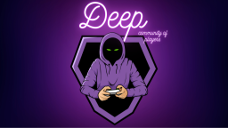 Deep Community of Players Discord Server Banner