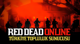 Red Dead Online Turkiye Discord Server Banner