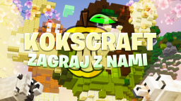 KOKSCRAFT - Serwer Minecraft Minigames Discord Server Banner