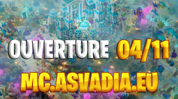 🐬 ASVADIA - PVP/FACTION ⚔ Java x Bedrock Discord Server Banner