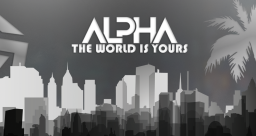Alpha Roleplay - the world is yours Discord Server Banner