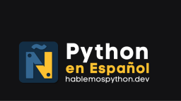 Python en Espanol Discord Server Banner