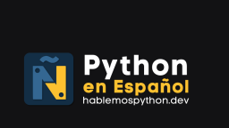 Python en Espanol Discord Server Banner