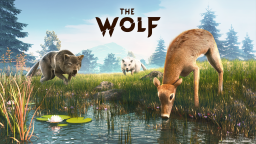 The Wolf - Official Community Discord Discord Server Banner