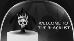 The BlackList Discord Server Banner