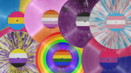LGBTQ+ Pop Music & Vinyl Discord Server Banner