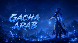 Gacha Arab Discord Server Banner