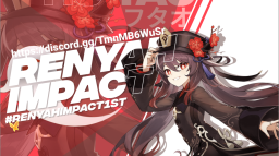 Renyah Impact Discord Server Banner