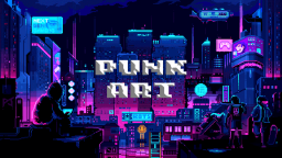 Punk*Art 🍁 Discord Server Banner