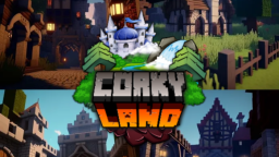 CorkyLand Discord Server Banner