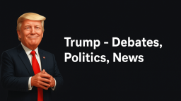 🦃 Trump - Debates Discord Server Banner
