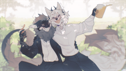 🍃Fluffy Lair 🐾 Discord Server Banner