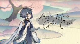 Xingqiu Mains ✧ Guhua Clan Discord Server Banner