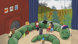 FanFiction Library Discord Server Banner