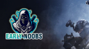 Early Noobs Community Discord Server Banner