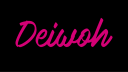 Deiwoh Community Discord Server Banner