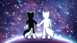 Planet Floof! Discord Server Banner