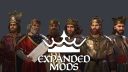 CK3 Expanded Mod Series Discord Server Banner