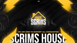 Scrims House Discord Server Banner