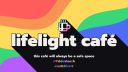 Lifelight Cafe Discord Server Banner