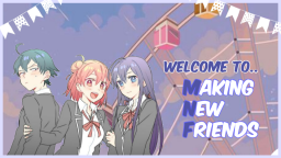 Making New Friends Discord Server Banner