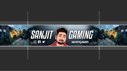 Sanjit Gaming YT Discord Server Banner