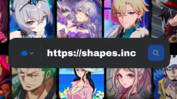 Shapes.Inc Discord Server Banner