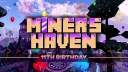 Miner's Haven ๐ฏ Discord Server Banner