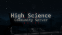 High Science Discord Server Banner