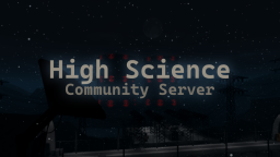 High Science Discord Server Banner