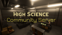 High Science Discord Server Banner