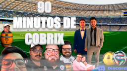 90 minutos de Cobrix Discord Server Banner