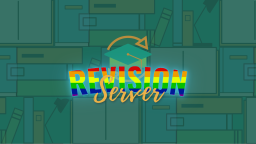 Revision Server Discord Server Banner