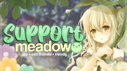 Support Meadow Discord Server Banner