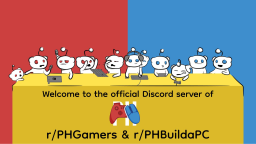 r/PHG & r/PHBAPC Discord Server Banner