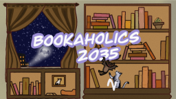 Bookaholics Discord Server Banner