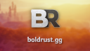 Bold Rust Discord Server Banner