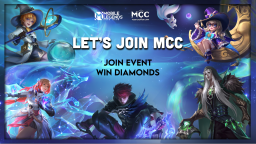 MLBB Creator Camp - EN & PH Discord Server Banner