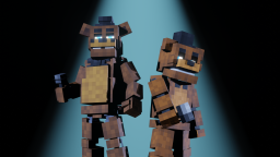The Five Nights at Freddy's Mod Community Discord! Discord Server Banner