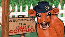 🌈 The Cowmune 🌈 Discord Server Banner