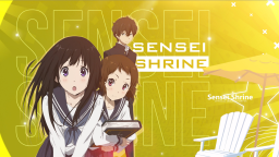 Sensei Shrine ♨ Discord Server Banner