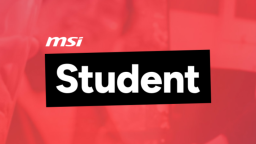 MSI Lucky's Academy (USA) Discord Server Banner