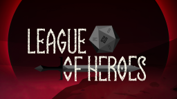 League of Heroes Discord Server Banner