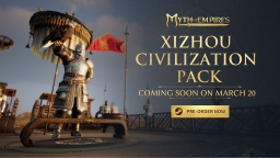 Myth of Empires Discord Server Banner