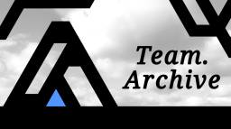Team. Archive Discord Server Banner