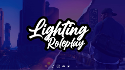 Lighting Roleplay Discord Server Banner