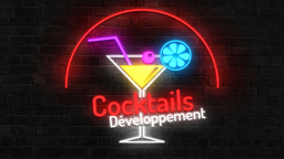 Cocktail Developpement Discord Server Banner