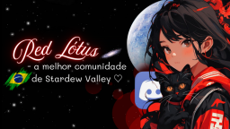 Cantinho da Lotus Discord Server Banner