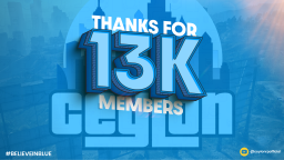 Ceylon Roleplay Discord Server Banner