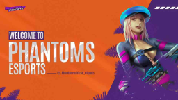 PHANTOMS ESPORTS Discord Server Banner